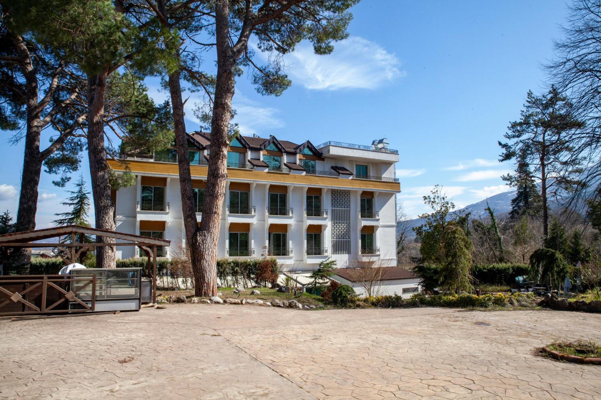 Elgarden Hotel & Spa Masukiye Kültér fotó