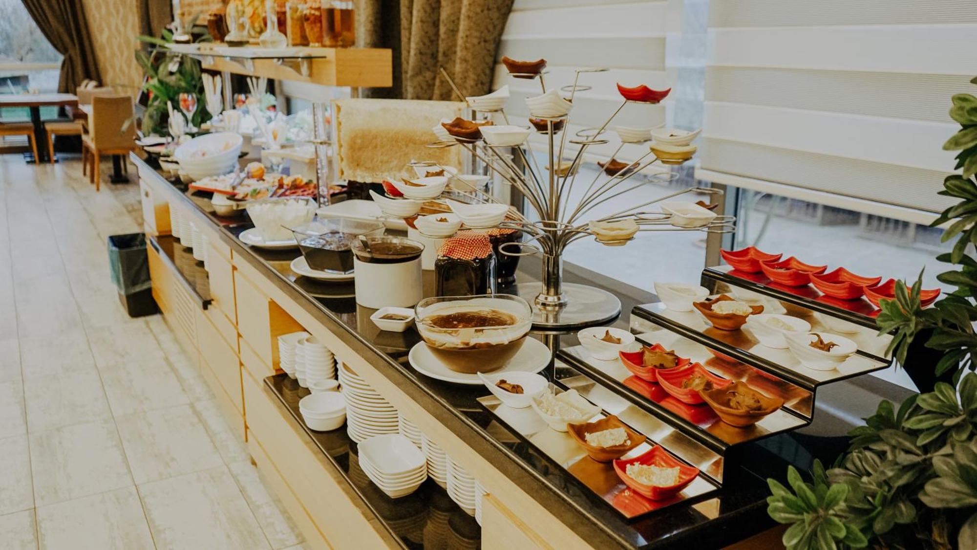 Elgarden Hotel & Spa Masukiye Kültér fotó