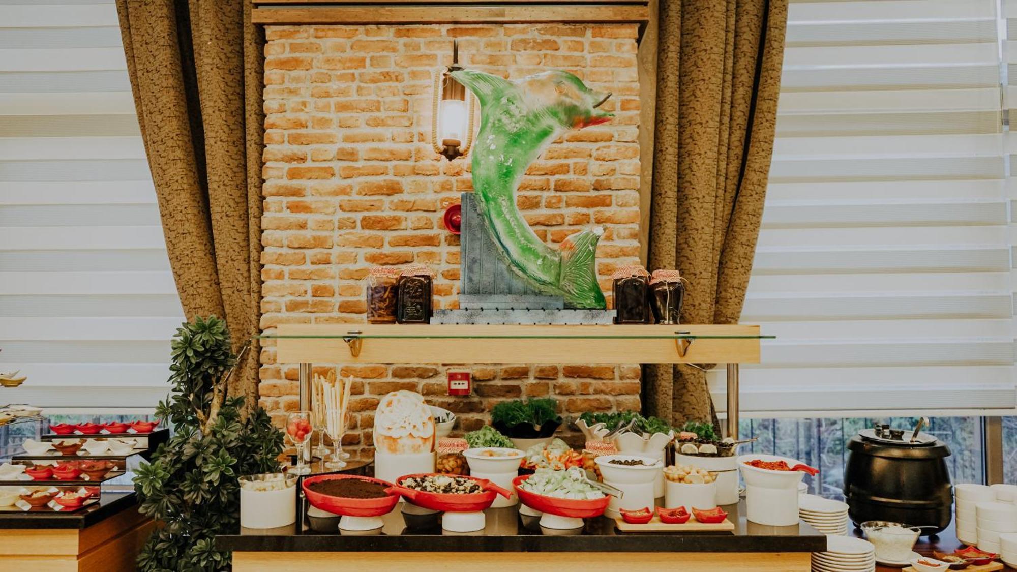 Elgarden Hotel & Spa Masukiye Kültér fotó