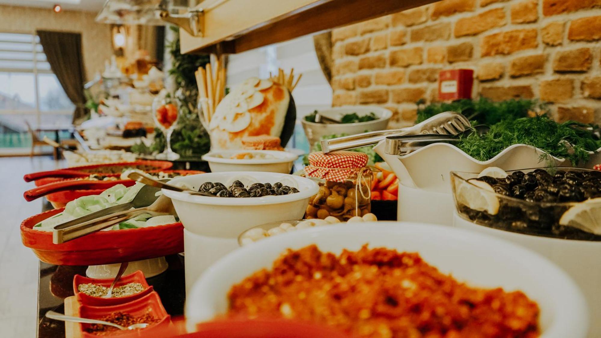 Elgarden Hotel & Spa Masukiye Kültér fotó