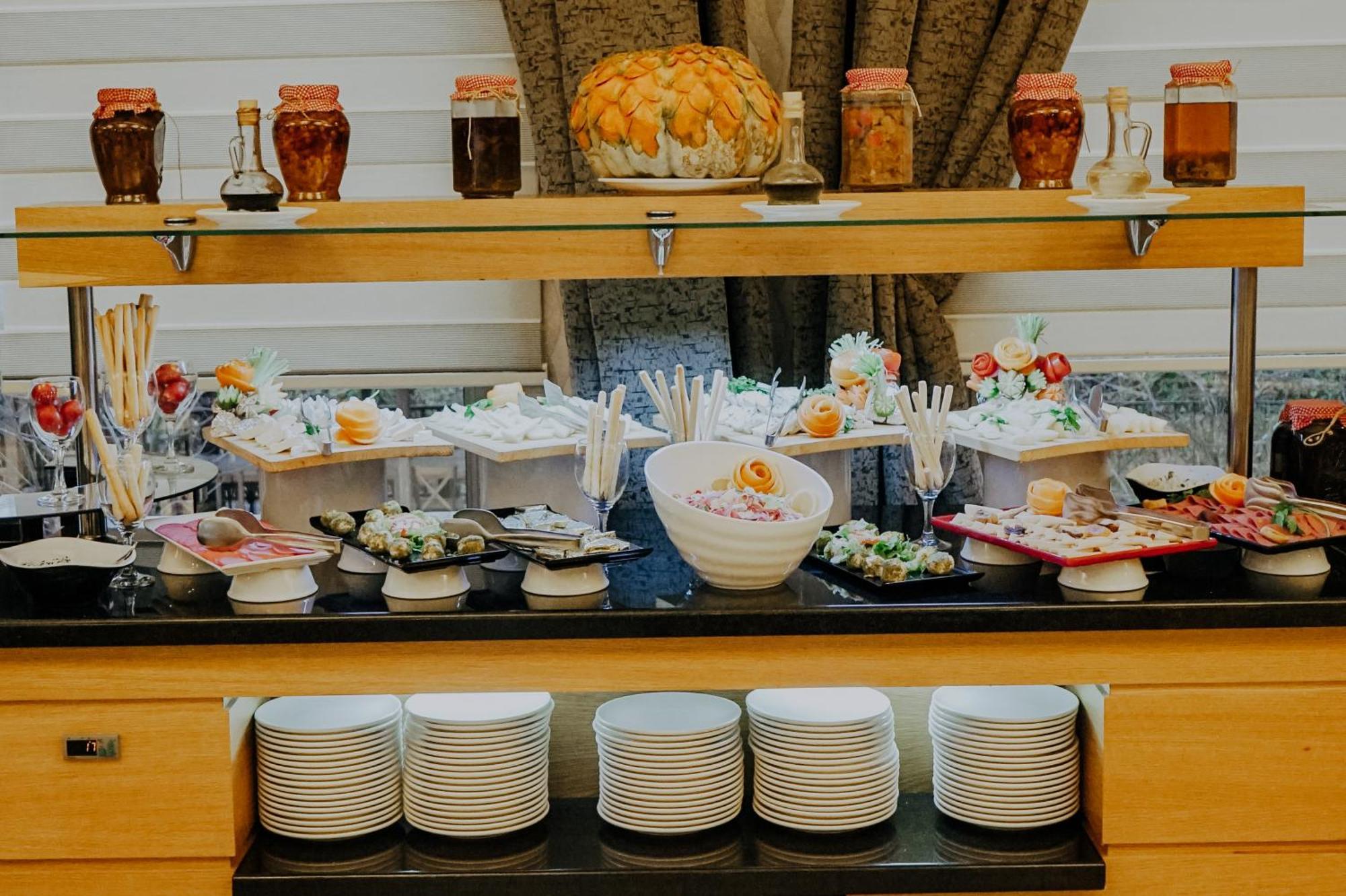 Elgarden Hotel & Spa Masukiye Kültér fotó