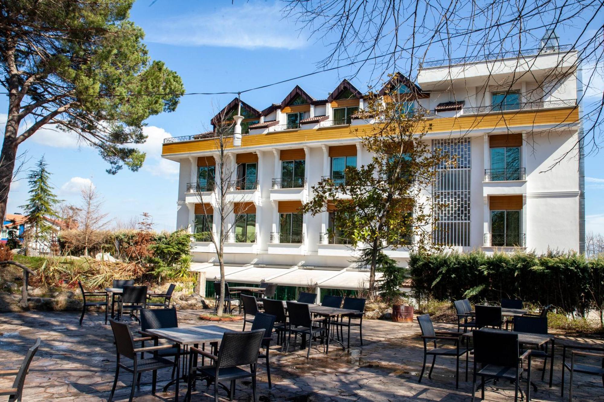 Elgarden Hotel & Spa Masukiye Kültér fotó
