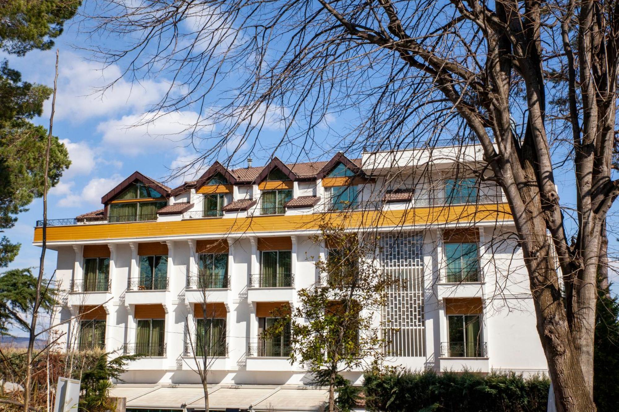 Elgarden Hotel & Spa Masukiye Kültér fotó