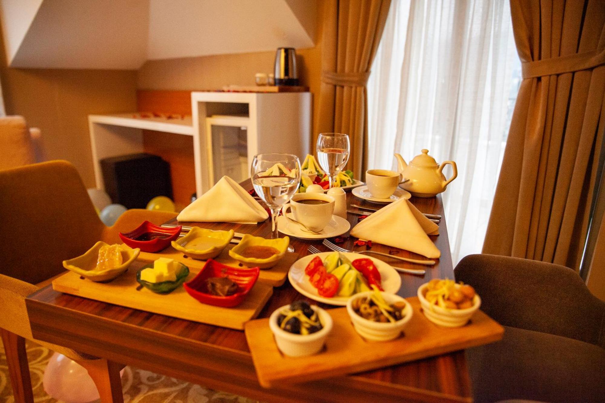 Elgarden Hotel & Spa Masukiye Kültér fotó