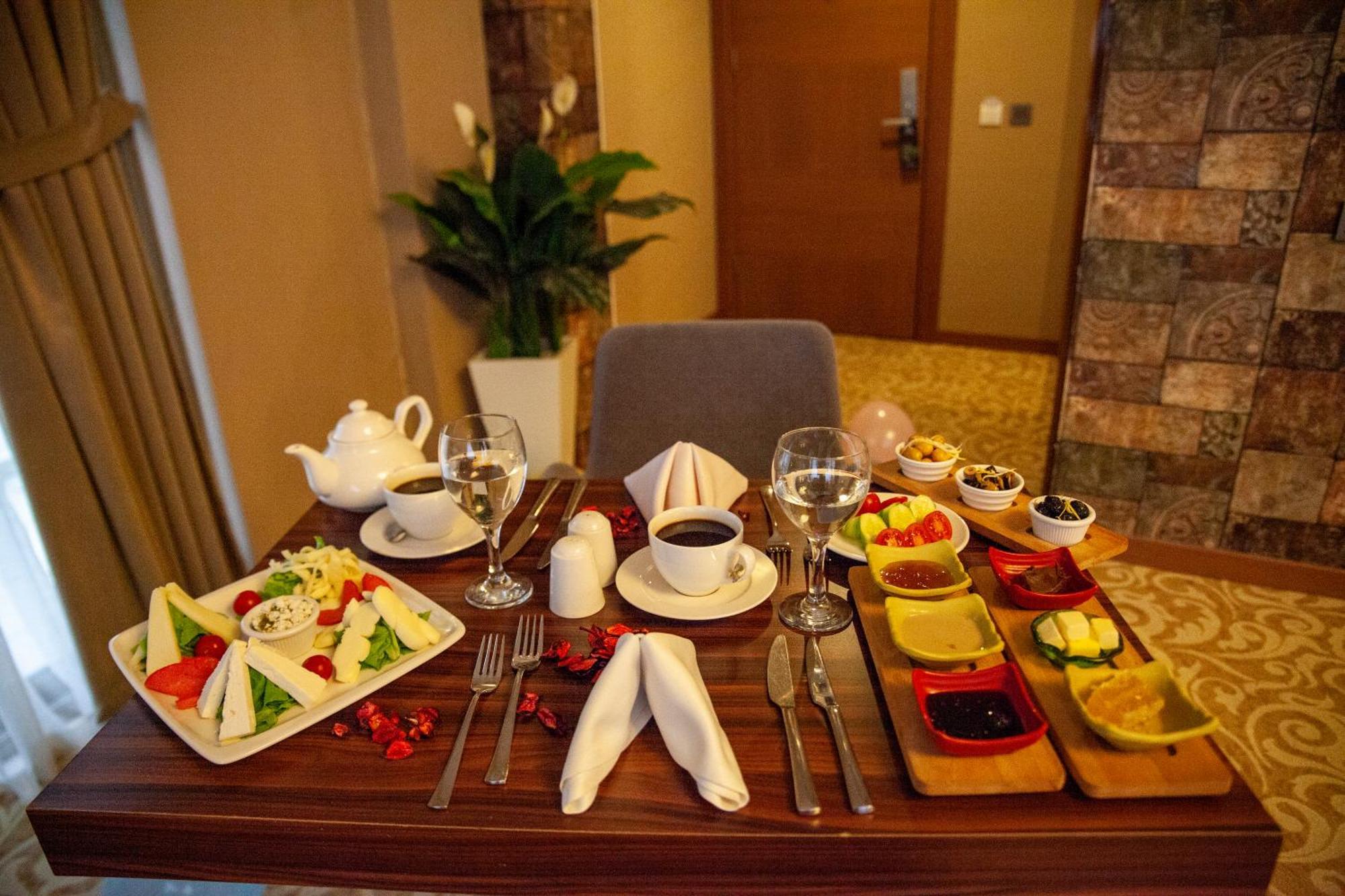 Elgarden Hotel & Spa Masukiye Kültér fotó