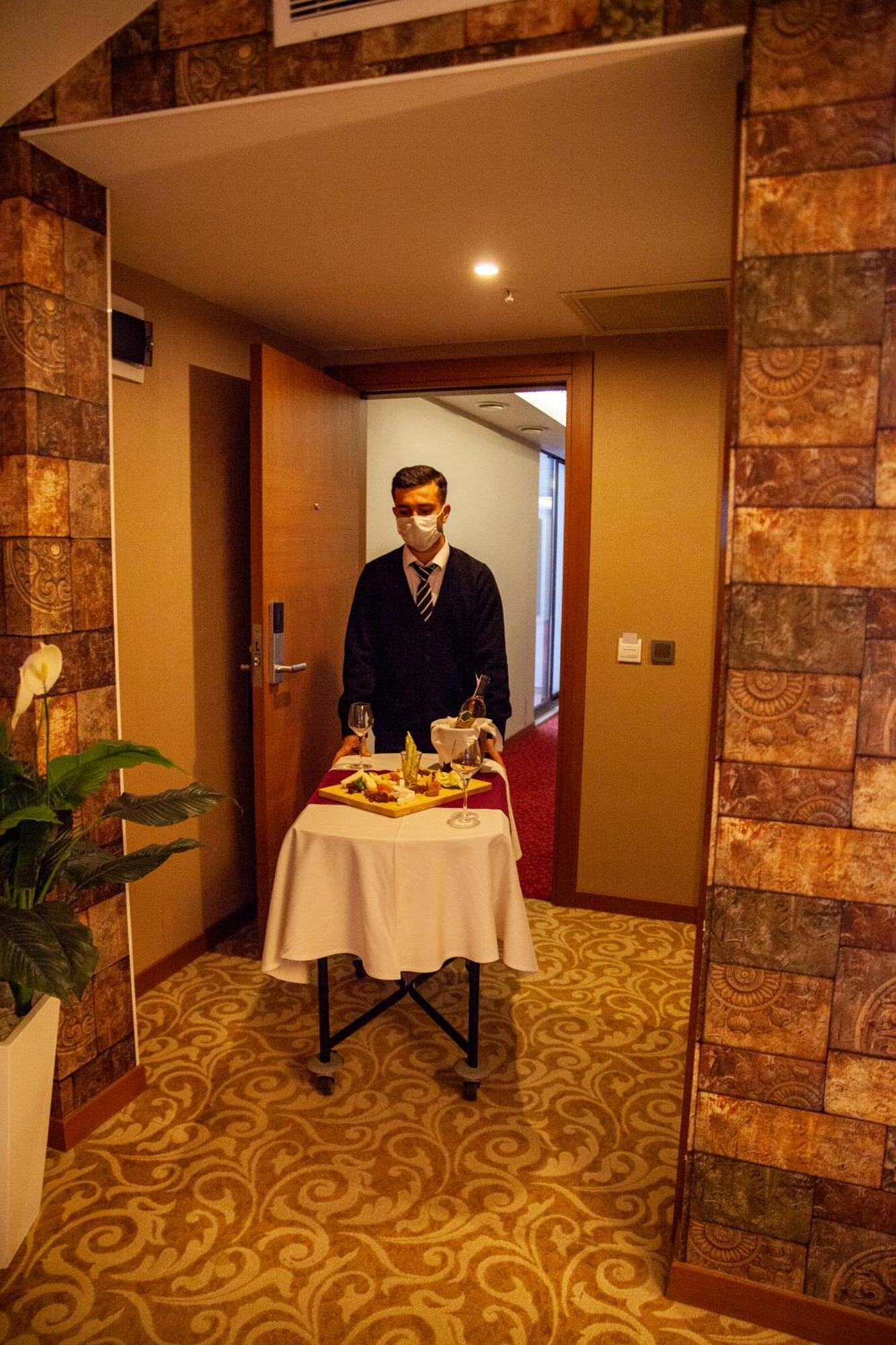 Elgarden Hotel & Spa Masukiye Kültér fotó