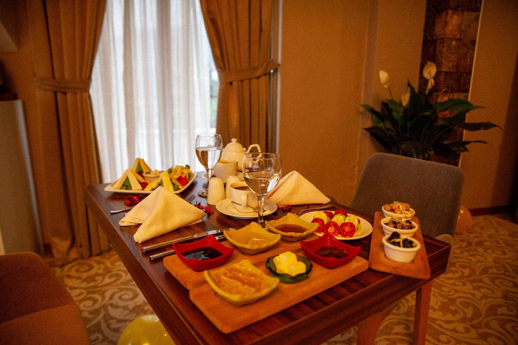 Elgarden Hotel & Spa Masukiye Kültér fotó