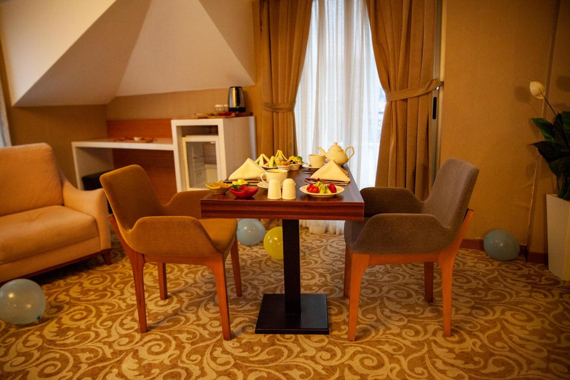 Elgarden Hotel & Spa Masukiye Kültér fotó