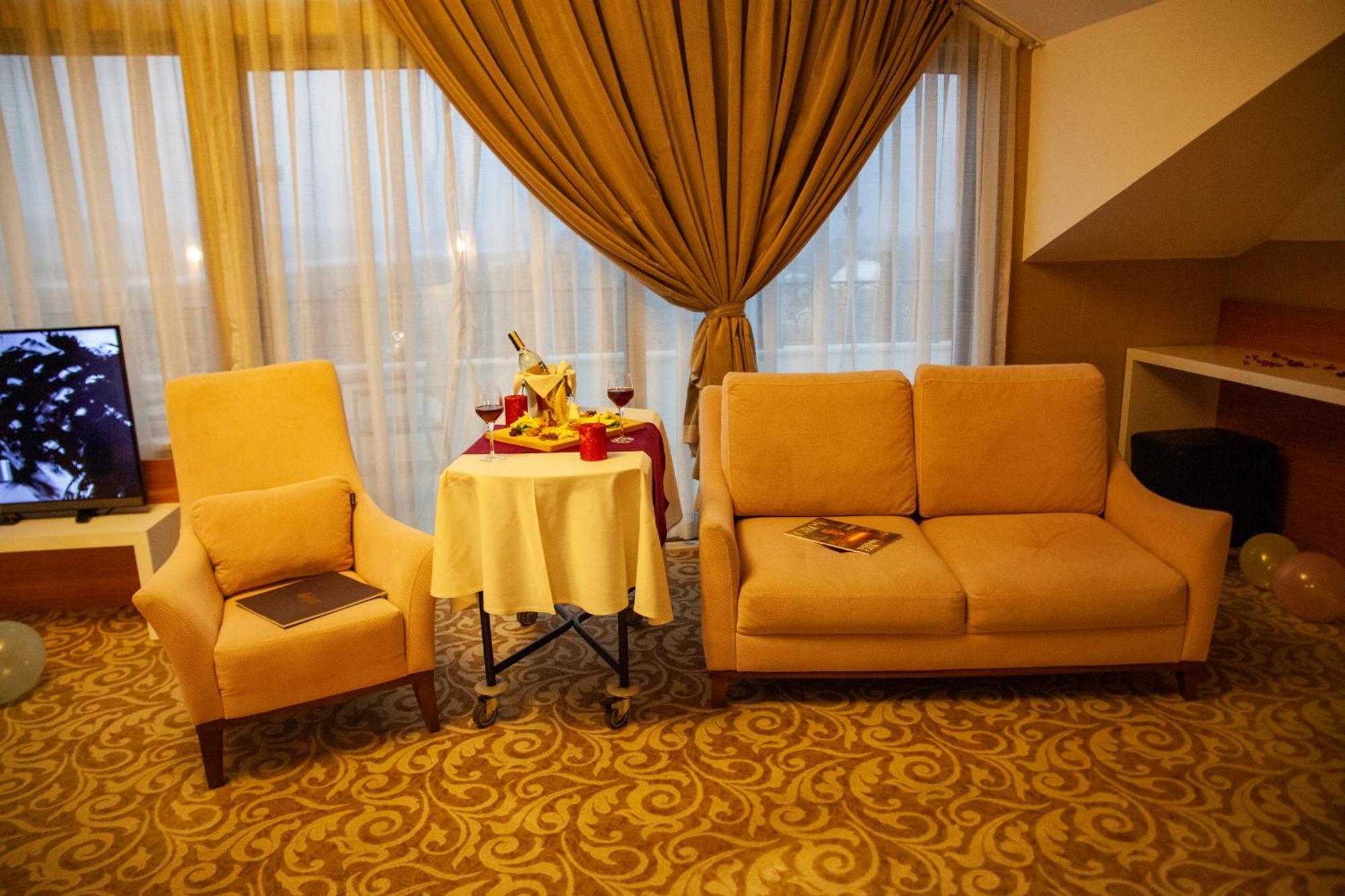 Elgarden Hotel & Spa Masukiye Kültér fotó