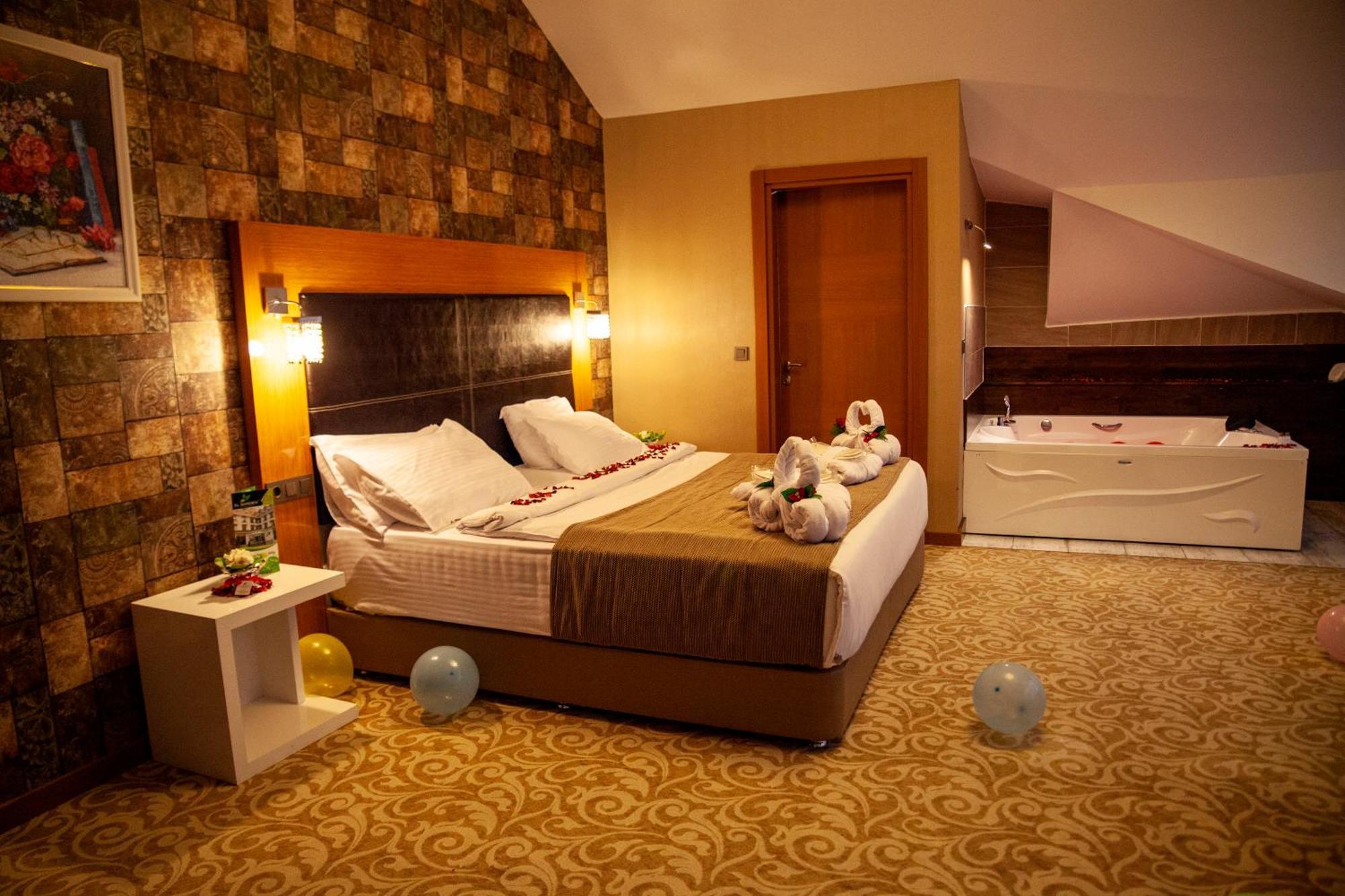 Elgarden Hotel & Spa Masukiye Kültér fotó