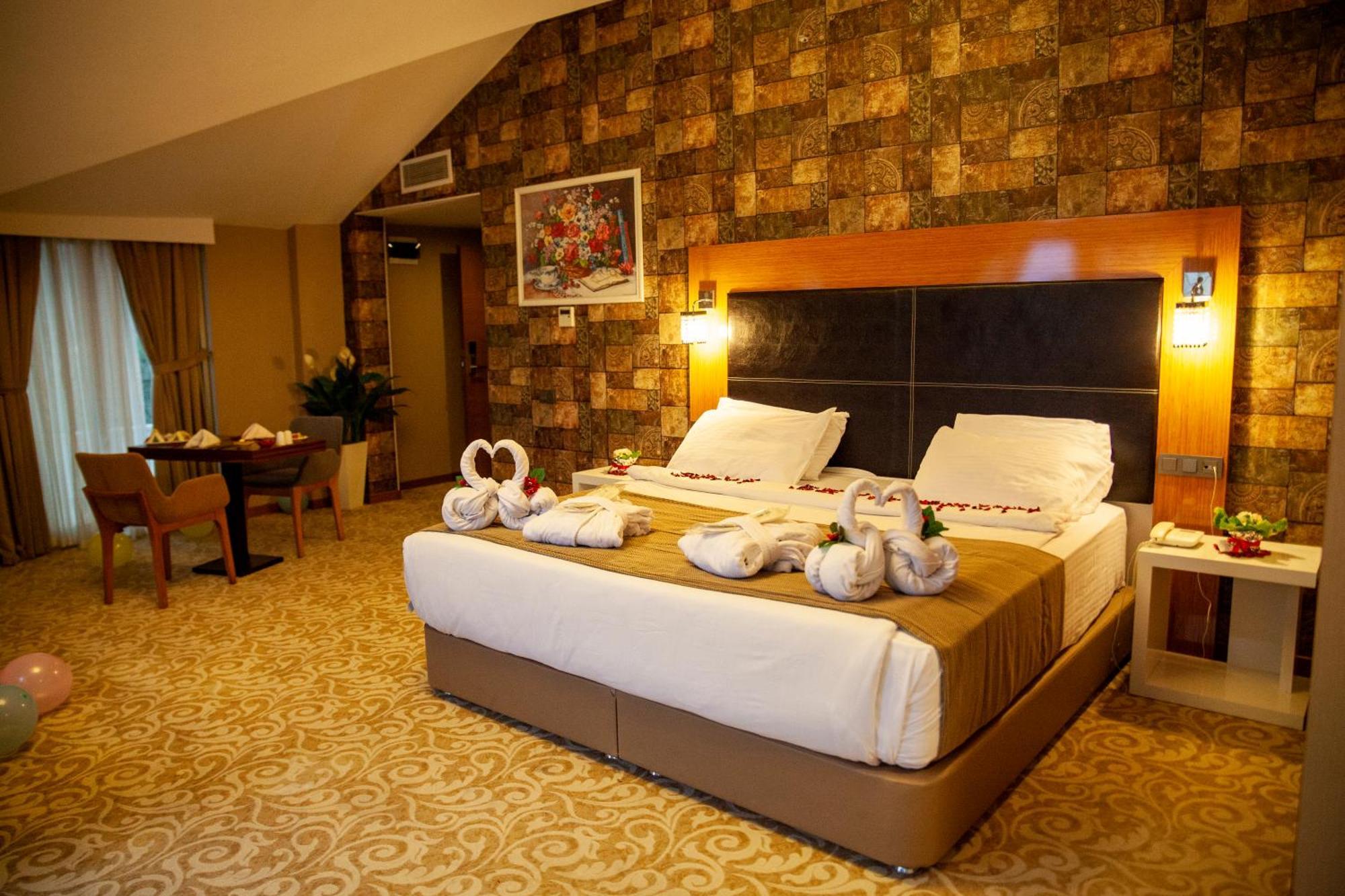 Elgarden Hotel & Spa Masukiye Kültér fotó