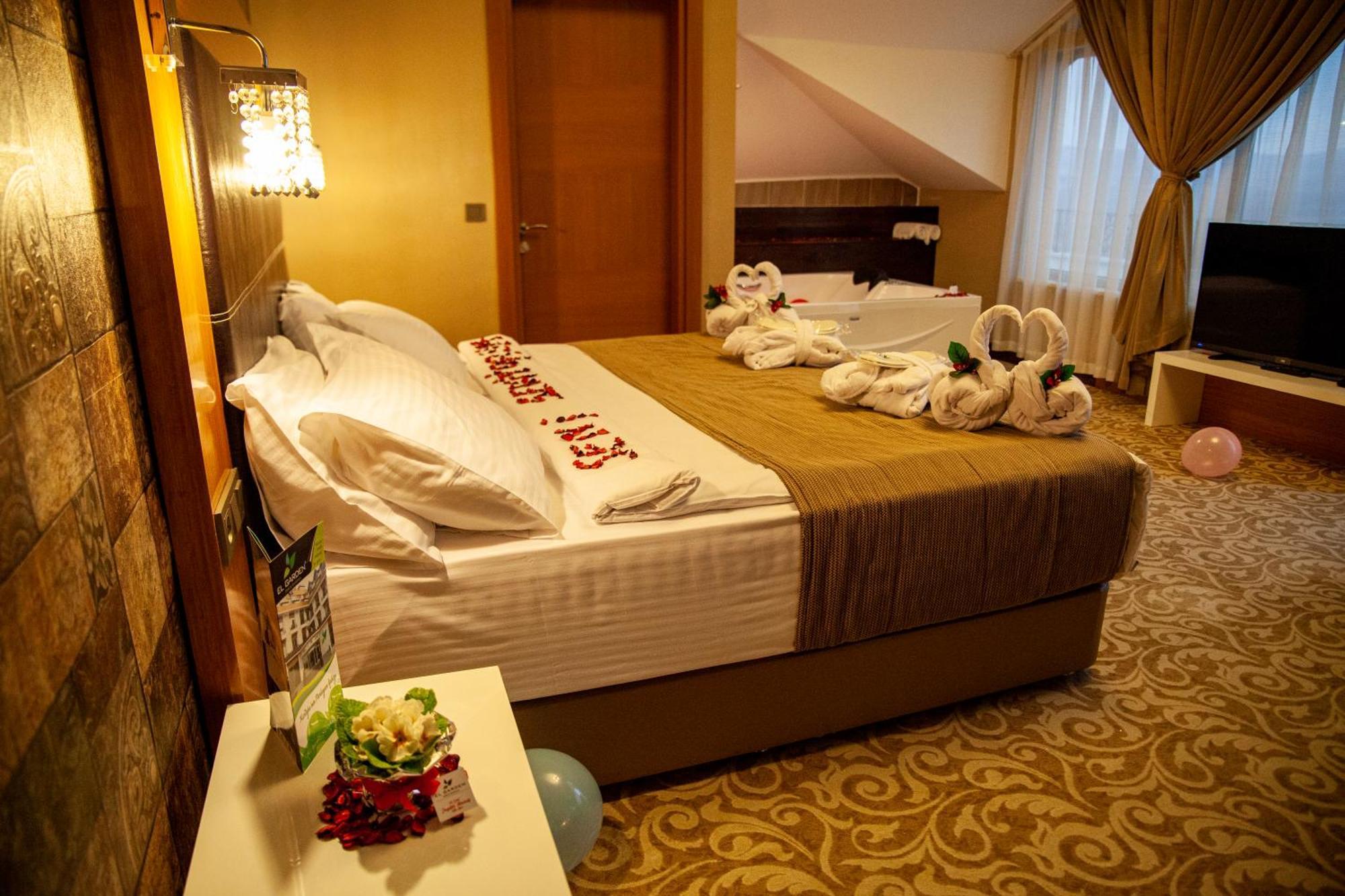Elgarden Hotel & Spa Masukiye Kültér fotó